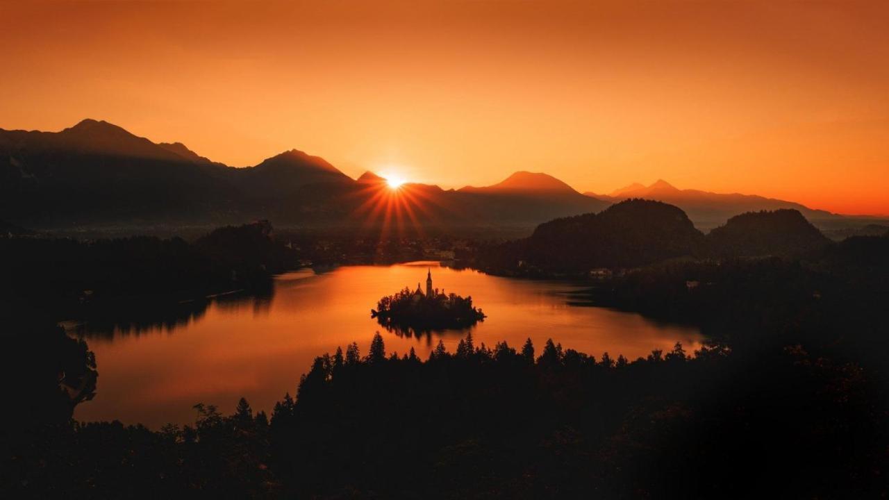 Апартаменты Sunset Блед Экстерьер фото